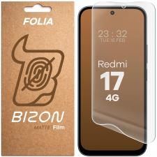Folii protectie telefoane, Folie protectie Bizon Film Matte compatibila cu Xiaomi Redmi 17, Transparent, lerato.ro
