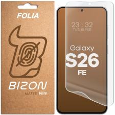Folii protectie Samsung Galaxy S26 FE, Folie protectie Bizon Film Matte compatibila cu Samsung Galaxy S26 FE, Transparent, lerato.ro