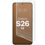 Folie protectie Bizon Film Matte compatibila cu Samsung Galaxy S26 FE, Transparent 6 - lerato.ro