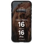 Kit protectie 2 in 1 BizonMobile, Carcasa Bizon Tur si Folie sticla securizata Bizon Glass Edge, compatibil cu Oppo Reno 16 / Reno 16 Pro, Negru 7 - lerato.ro