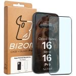 Kit protectie 2 in 1 BizonMobile, Carcasa Bizon Tur si Folie sticla securizata Bizon Glass Edge, compatibil cu Oppo Reno 16 / Reno 16 Pro, Negru 11 - lerato.ro