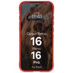 Kit protectie 2 in 1 BizonMobile, Carcasa Bizon Tur si Folie sticla securizata Bizon Glass Edge, compatibil cu Oppo Reno 16 / Reno 16 Pro, Rosu 7 - lerato.ro