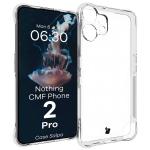 Carcasa Bizon Salpa compatibila cu Nothing CMF Phone 2 Pro, Transparent 3 - lerato.ro