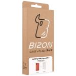Kit protectie 3 in 1 BizonMobile Clear Pack, Carcasa Bizon Salpa si 2 folii Bizon Glass Clear Hydrogel, compatibil cu Nothing CMF Phone 2 Pro, Transparent 10 - lerato.ro