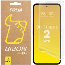 Folii CMF Phone (2) Pro, Set 2 folii protectie Bizon Glass Film Sun compatibile cu Nothing CMF Phone 2 Pro, Transparent, lerato.ro