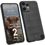 Carcasa Bizon Tur compatibila cu Nothing CMF Phone 2 Pro, Negru 3 - lerato.ro