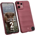 Carcasa Bizon Tur compatibila cu Nothing CMF Phone 2 Pro, Dark Purple 4 - lerato.ro