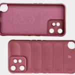 Carcasa Bizon Tur compatibila cu Nothing CMF Phone 2 Pro, Dark Purple 9 - lerato.ro