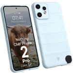 Carcasa Bizon Tur compatibila cu Nothing CMF Phone 2 Pro, Light Blue 3 - lerato.ro