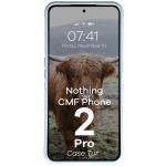 Carcasa Bizon Tur compatibila cu Nothing CMF Phone 2 Pro, Light Blue 6 - lerato.ro