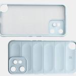 Carcasa Bizon Tur compatibila cu Nothing CMF Phone 2 Pro, Light Blue 8 - lerato.ro