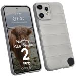Carcasa Bizon Tur compatibila cu Nothing CMF Phone 2 Pro, Light Grey 3 - lerato.ro