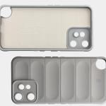 Carcasa Bizon Tur compatibila cu Nothing CMF Phone 2 Pro, Light Grey 8 - lerato.ro