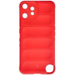 Carcasa Bizon Tur compatibila cu Nothing CMF Phone 2 Pro, Rosu 2 - lerato.ro