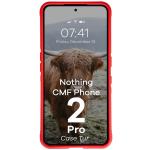 Carcasa Bizon Tur compatibila cu Nothing CMF Phone 2 Pro, Rosu 6 - lerato.ro
