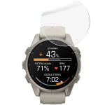 Set 3 folii protectie Bizon Watch HydroFlex compatibile cu Garmin Fenix 9 (43mm), Transparent 6 - lerato.ro