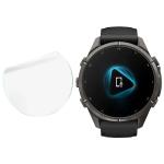 Set 3 folii protectie Bizon Watch HydroFlex compatibile cu Garmin Fenix 9 Pro (43mm), Transparent 5 - lerato.ro