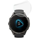 Set 3 folii protectie Bizon Watch HydroFlex compatibile cu Garmin Fenix 9 Pro (43mm), Transparent 6 - lerato.ro