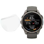 Set 3 folii protectie Bizon Watch HydroFlex compatibile cu Garmin Fenix 9 (47mm), Transparent 5 - lerato.ro