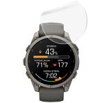 Set 3 folii protectie Bizon Watch HydroFlex compatibile cu Garmin Fenix 9 (47mm), Transparent 6 - lerato.ro