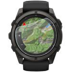 Set 3 folii protectie Bizon Watch HydroFlex compatibile cu Garmin Fenix 9 (51mm), Transparent 3 - lerato.ro