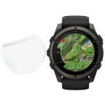 Set 3 folii protectie Bizon Watch HydroFlex compatibile cu Garmin Fenix 9 (51mm), Transparent 5 - lerato.ro