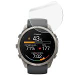Set 3 folii protectie Bizon Watch HydroFlex compatibile cu Garmin Fenix 9 Pro (51mm), Transparent 6 - lerato.ro