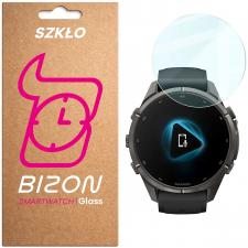 Folie sticla securizata Bizon Glass Clear compatibila cu Garmin Fenix 9 Pro AMOLED (43mm), Transparent