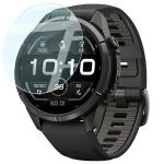 Folie sticla securizata Bizon Glass Clear compatibila cu Garmin Fenix 9 Pro AMOLED (43mm), Transparent 4 - lerato.ro