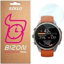 Folie sticla securizata Bizon Glass Clear compatibila cu Garmin Fenix 9 Pro AMOLED (47mm), Transparent