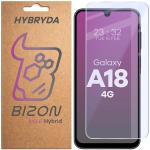 Folie protectie display Bizon Hybrid Mule compatibila cu Samsung Galaxy A18 4G, Transparent 2 - lerato.ro