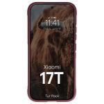 Kit protectie 2 in 1 BizonMobile, Carcasa Bizon Tur si Folie sticla securizata Bizon Glass Edge, compatibil cu Xiaomi 17T, Burgundy 7 - lerato.ro