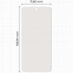 Set 2 folii protectie Bizon Film Matte Duo compatibile cu Vivo V70 Lite 5G, Transparent 3 - lerato.ro