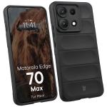 Kit protectie 2 in 1 BizonMobile, Carcasa Bizon Tur si Folie sticla securizata Bizon Glass Edge, compatibil cu Motorola Edge 70 Max, Negru 4 - lerato.ro