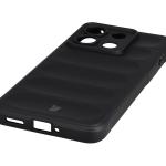 Kit protectie 2 in 1 BizonMobile, Carcasa Bizon Tur si Folie sticla securizata Bizon Glass Edge, compatibil cu Motorola Edge 70 Max, Negru 5 - lerato.ro