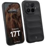 Kit protectie 2 in 1 BizonMobile, Carcasa Bizon Tur si Folie sticla securizata Bizon Glass Edge, compatibil cu Xiaomi 17T, Negru 4 - lerato.ro