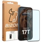 Kit protectie 2 in 1 BizonMobile, Carcasa Bizon Tur si Folie sticla securizata Bizon Glass Edge, compatibil cu Xiaomi 17T, Negru 11 - lerato.ro