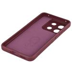 Kit protectie 2 in 1 BizonMobile, Carcasa Bizon Tur si Folie sticla securizata Bizon Glass Edge, compatibil cu Motorola Edge 70 Max, Burgundy 6 - lerato.ro