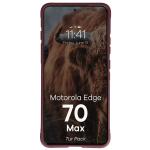 Kit protectie 2 in 1 BizonMobile, Carcasa Bizon Tur si Folie sticla securizata Bizon Glass Edge, compatibil cu Motorola Edge 70 Max, Burgundy 7 - lerato.ro