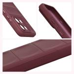 Kit protectie 2 in 1 BizonMobile, Carcasa Bizon Tur si Folie sticla securizata Bizon Glass Edge, compatibil cu Motorola Edge 70 Max, Burgundy 9 - lerato.ro