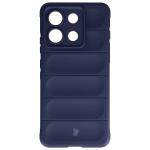 Kit protectie 2 in 1 BizonMobile, Carcasa Bizon Tur si Folie sticla securizata Bizon Glass Edge, compatibil cu Motorola Edge 70 Max, Dark Blue 3 - lerato.ro