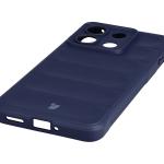 Kit protectie 2 in 1 BizonMobile, Carcasa Bizon Tur si Folie sticla securizata Bizon Glass Edge, compatibil cu Motorola Edge 70 Max, Dark Blue 5 - lerato.ro