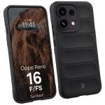 Kit protectie 2 in 1 BizonMobile, Carcasa Bizon Tur si Folie sticla securizata Bizon Glass Edge, compatibil cu OPPO Reno 16 F / FS, Negru 4 - lerato.ro