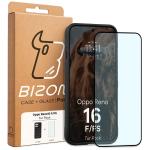 Kit protectie 2 in 1 BizonMobile, Carcasa Bizon Tur si Folie sticla securizata Bizon Glass Edge, compatibil cu OPPO Reno 16 F / FS, Negru 11 - lerato.ro