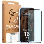 Kit protectie 2 in 1 BizonMobile, Carcasa Bizon Tur si Folie sticla securizata Bizon Glass Edge, compatibil cu OPPO Reno 16 F / FS, Light Blue 11 - lerato.ro