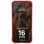 Kit protectie 2 in 1 BizonMobile, Carcasa Bizon Tur si Folie sticla securizata Bizon Glass Edge, compatibil cu OPPO Reno 16 F / FS, Rosu 7 - lerato.ro