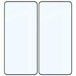Set 2 folii sticla securizata Bizon Glass Edge compatibile cu Vivo V70 Lite 5G, Negru 5 - lerato.ro