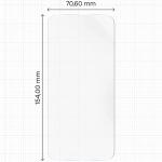Folie protectie Bizon Film Hydrogel compatibila cu Oppo Find X10, Transparent 3 - lerato.ro