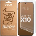 Folie protectie Bizon Film Matte compatibila cu Oppo Find X10, Transparent 2 - lerato.ro