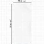 Folie protectie Bizon Film Hydrogel compatibila cu Oppo Find X10 Pro Max, Transparent 3 - lerato.ro